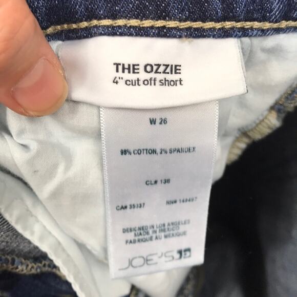 Joe’s Jeans 4” Cut Off Ozzie Shorts. - Picture 6 of 7